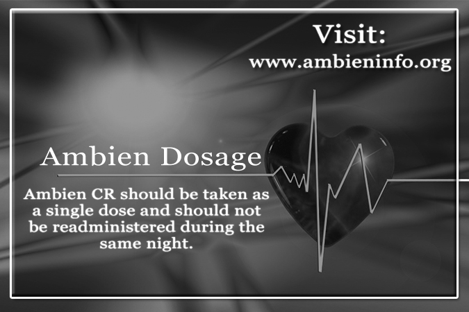 Ambien Dosage