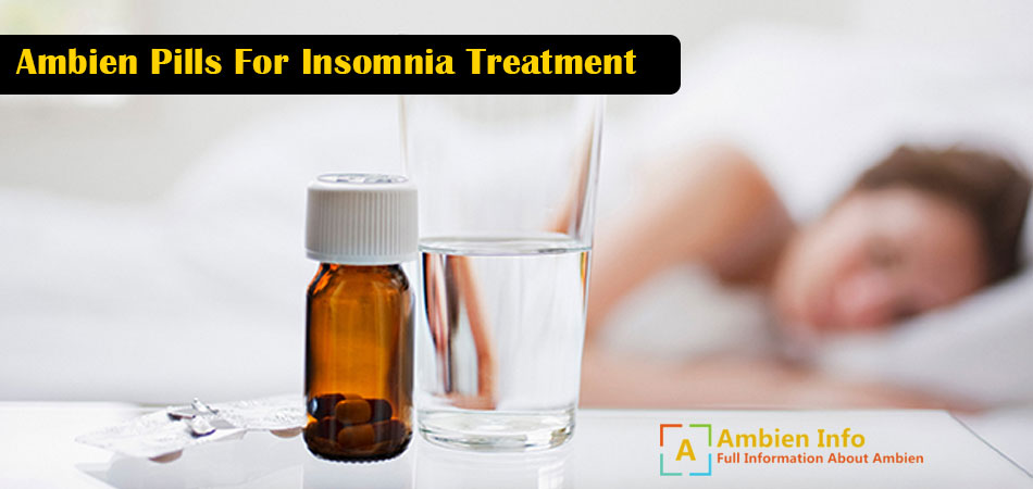 Ambien Pills For Insomnia Treatment