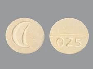 ALPRAZOLAM 0.25 mg