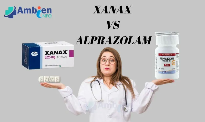 Xanax vs Alprazolam – Uses & Its Effects