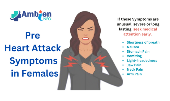 Pre Heart Attack Symptoms in Females