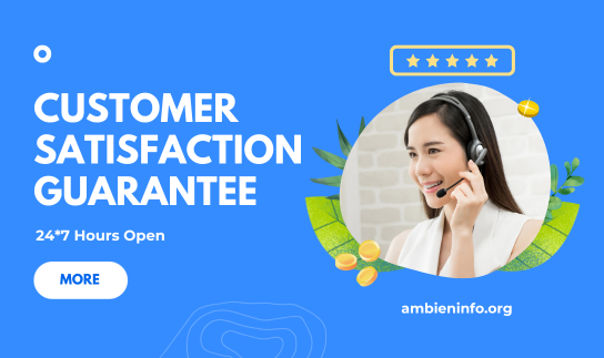 Customer Satisfaction Guarantee