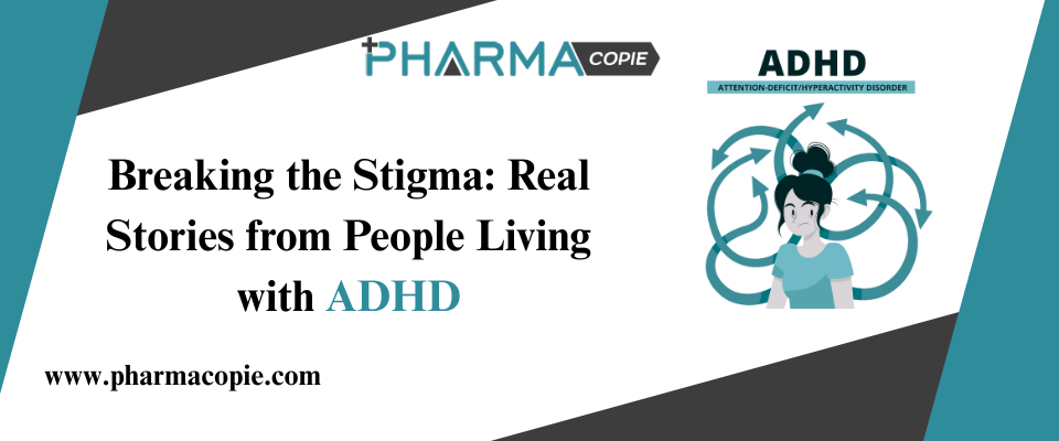 Breaking the Stigma Real Stories from People Living with ADHD
